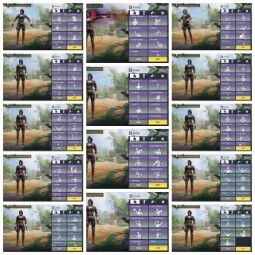 ⭕ 3 Mythic Guns (Kilo141|M13|CX-9)  ⭕ |14 Legend Guns  | 410 Epic Guns  |228 Skins  |Dance : 83 |Diamond gun : 6 |Instant Delivery |UID on description  |#2731 3